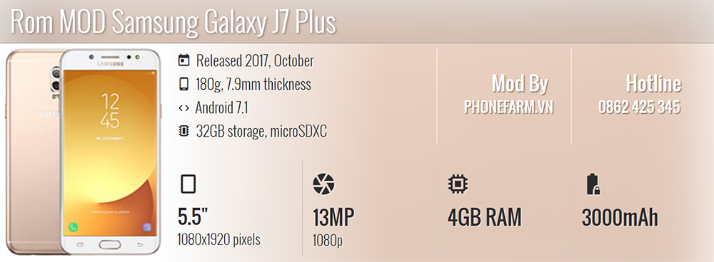 Rom Mod J7 Plus (SM-C710F) rom mod j7 plus sm c710f - Home