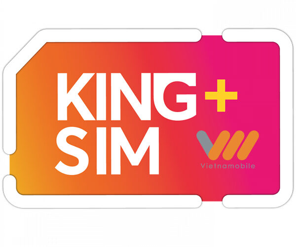 Sim King Vietnammobile 10gb/ngày