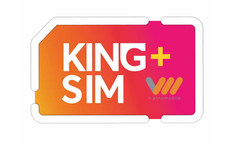 Sim King Vietnammobile 10gb/ngày