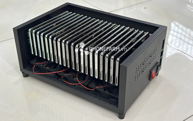 Box Phone Farm S20 Ultra Box Phone Farm S20 Ultra