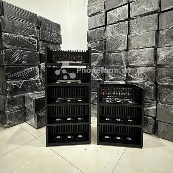 Box Phone Farm mạch đen không phone