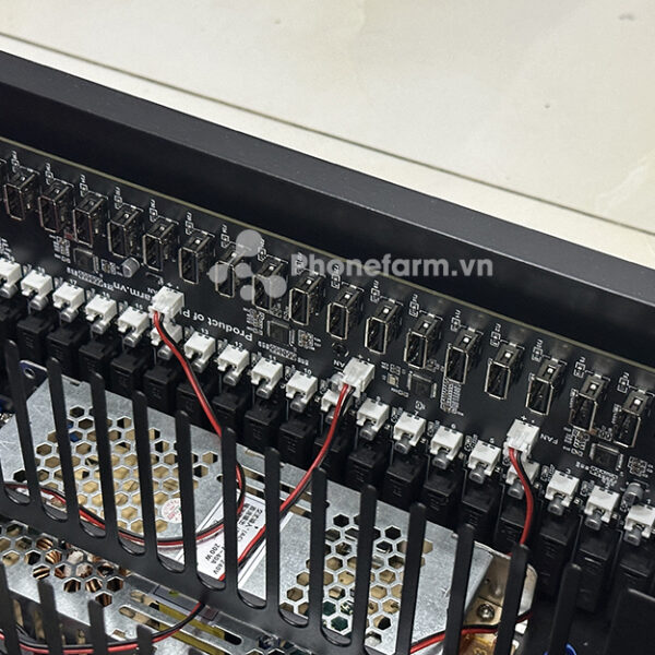 Box Phone Farm mạch đen không phone