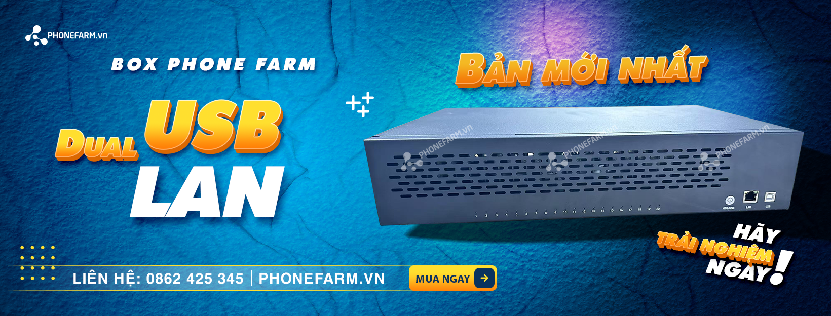 Box Phone Farm J6 (2018) Box Phone Farm J6 (2018)